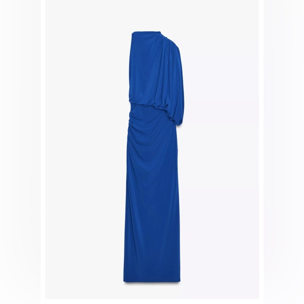Zara drape maxi dress - Picture 4 of 5